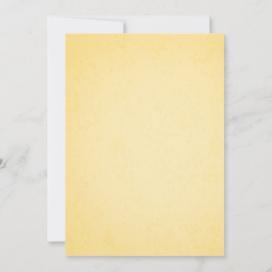 gewollt Western Einladung (Rückseite)