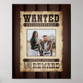 Gewollt Western Foto Poster (Vorne)