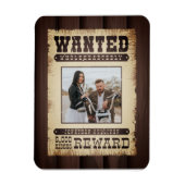 Gewollt Western Poster Foto Magnet (Vertikal)