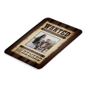 Gewollt Western Poster Foto Magnet (Linke Seite)