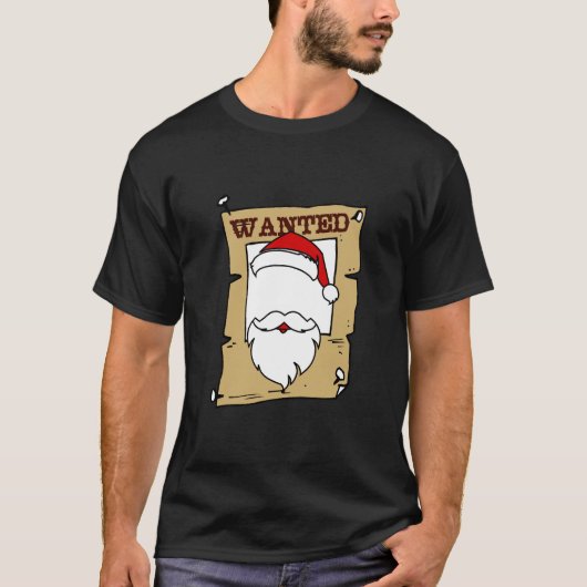Gewollt X-Mas Santa T-Shirt (Vorderseite)