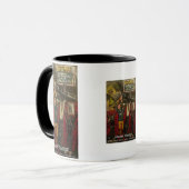 gewollt Zauber Tasse (Vorderseite Links)