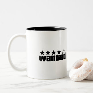 gewollt zweifarbige tasse