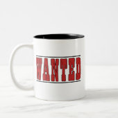 Gewollt Zweifarbige Tasse (Links)