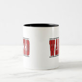 Gewollt Zweifarbige Tasse (Mittel)