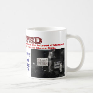 GEWOLLTE O'Merkley Tasse