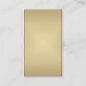 Gewollte Plakat-Geschäfts-Karte Visitenkarte (Rückseite)