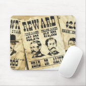 GEWOLLTE PLAKAT-MAUSUNTERLAGE MOUSEPAD (Mit Mouse)