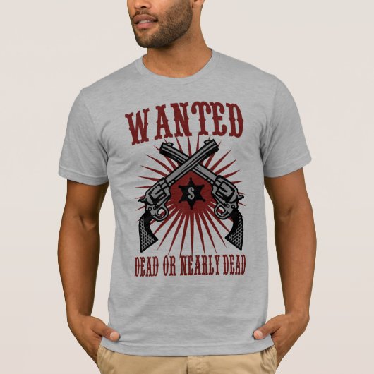 Gewollte Tote oder fast absolut T-Shirt (Vorderseite)