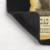 Gewollte Tote und lebendig.  Schroedingers Katze Mousepad (Ecke)