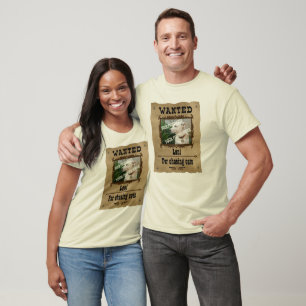 Gewollte wildes T-Shirt
