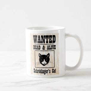 Gewollten Schrodingers Katze Kaffeetasse