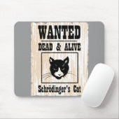 Gewollten Schrodingers Katze Mousepad (Mit Mouse)