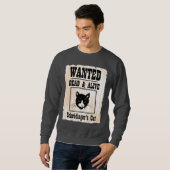 Gewollten Schrodingers Katze Sweatshirt (Vorne ganz)