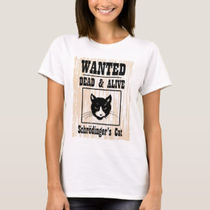 Gewollten Schrodingers Katze T-Shirt