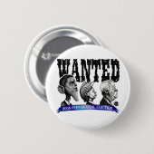 Gewollter Wahl-Knopf Button (Vorne & Hinten)