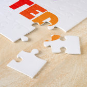 Gewolltes ausgesuchtes geliebtes adoptiertes puzzle (Seite)