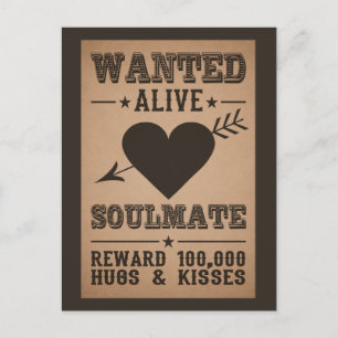 GEWOLLTES LEBENDIGES: SOULMATE-Postkarte Postkarte