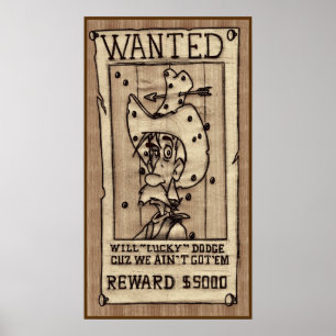 Gewolltes Plakat