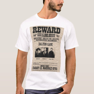 Gewolltes Plakat - Dalton-Gruppe T-Shirt