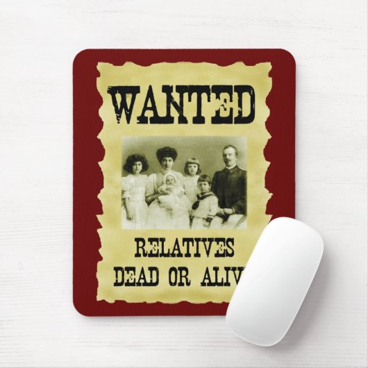 Gewolltes Plakat Mousepad (Mit Mouse)