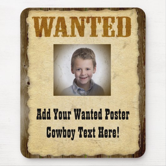 Gewolltes Plakatc$alt-time-Foto Mousepad (Vorne)