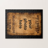 "Gewolltes" Puzzlespiel Puzzle (Horizontal)