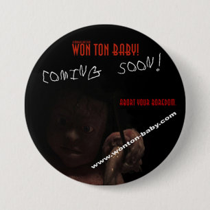 Gewonnenes Tonnen-Baby! Begrenzte Zeit-fördernde Button