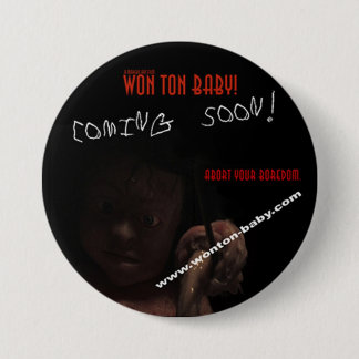 Gewonnenes Tonnen-Baby! Begrenzte Zeit-fördernde Button