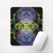 Geworden, welches U Fraktal-Kunst Mousepad denken (Mit Mouse)