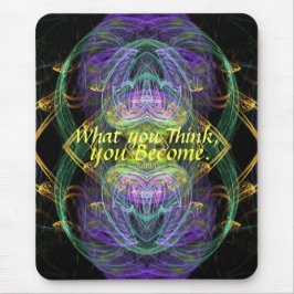 Geworden, welches U Fraktal-Kunst Mousepad denken