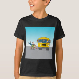 Geworfen unter Bus T-Shirt