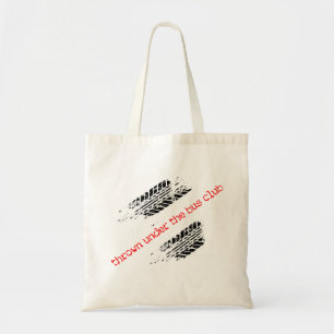 Geworfen unter die Bus-Verein-Tasche Tragetasche