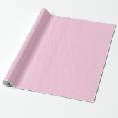 Geworfene rosa Sterne Geschenkpapier (Ungerollt)