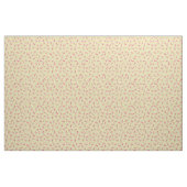 Geworfene Wasserfarb-Flamingos auf Hellgelb Stoff (Yard (91,4 cm))