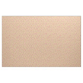 Geworfene Wasserfarb-Flamingos auf Hellorange Stoff (Yard (91,4 cm))