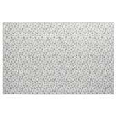 Geworfene Wasserfarben-Waschbären auf Hellgrau Stoff (Yard (91,4 cm))
