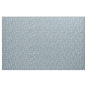 Geworfene Weihnachtshai auf Hellgrau-Blau Stoff (Yard (91,4 cm))