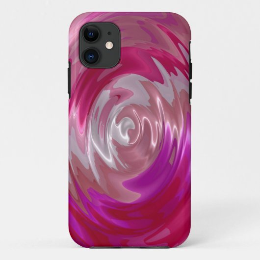 Gewundene abstrakte Kunst Case-Mate iPhone Hülle (Rückseite)