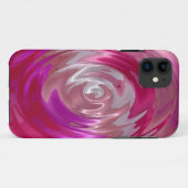 Gewundene abstrakte Kunst Case-Mate iPhone Hülle (Rückseite (Horizontal))