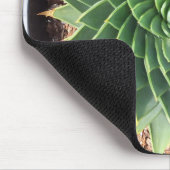 Gewundene Aloe Mousepad (Ecke)