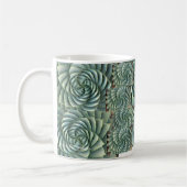Gewundene Aloesucculent-Tasse Kaffeetasse (Links)