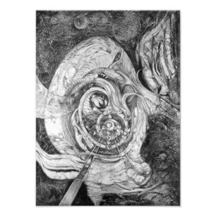 GEWUNDENE BEGEISTERUNG 2 FOTODRUCK