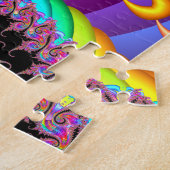 Gewundene Drehungs-Fraktal-Kunst Puzzle (Seite)