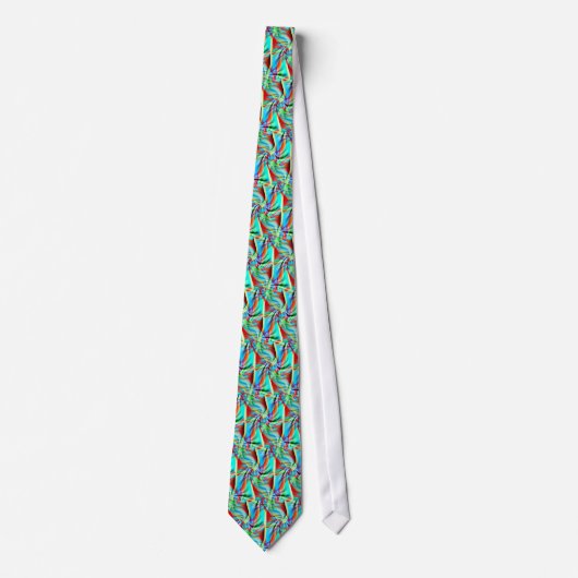 Gewundene Farben Krawatte (Vorderseite)