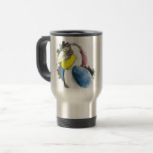 Gewundene Hornbill-Tasse Reisebecher (Vorderseite Links)