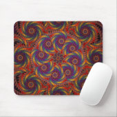 Gewundene Kraken-psychedelische Mousepad (Mit Mouse)