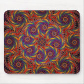 Gewundene Kraken-psychedelische Mousepad (Vorne)