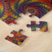 Gewundene Kraken-psychedelische Puzzle (Seite)