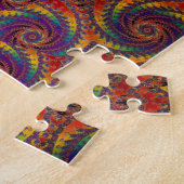 Gewundene Kraken-psychedelische Puzzle (Seite)